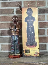 KURT ADLER THE WALKING DEAD MICHONNE'S PET ZOMBIE 15 INCH NUTCRACKER TWD RARE