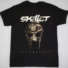 Skillet - Victorious - Christian Concert Tour Black All Size Gift Shirt VC303