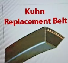 Kuhn Mower Belt Set OF 3 83101672 100" FOR 442, 452, 462, 463, GMD400, GMD44 97B