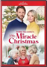 DEBBIE MACOMBER'S A MRS MIRACLE CHRISTMAS New Sealed DVD Hallmark