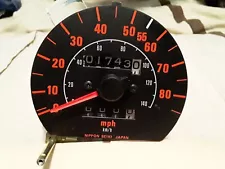 1982 Honda CX500 turbo speedometer - low mileage - clean (For: CX500TC Turbo)