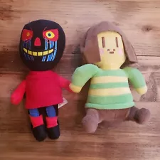 Undertale Plush Lot Chara Sans Error Video Game Character Doll Horror Girl Evil