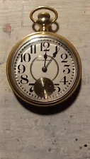 21 Jewel 16s south bend studebaker pocket watch PARTS/REPAIR