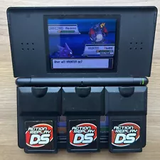 Action Replay DS for Nintendo DS/Lite UPGRADED POKEMON CODES Tested See Video!!