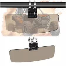 UTV Sun Visor Protector For Polaris Ranger RZR General Pioneer 1.5”-2” Roll Bars