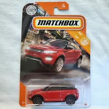 Matchbox 2014 Range Rover Evoque Red #31 MBX City 1:64 Scale For Sale