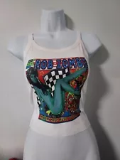 Rob Zombie Hand Cropped Tank Top house of 1000 corpses sheri moon shirt