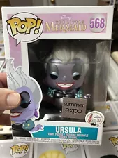 Funko POP Disney The Little Mermaid 568 Ursula