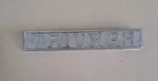 New ListingVintage Original Metal Triumph Car Badge J Fray Bham Part No 623822.