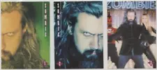 Set Of 3 Rob Zombie Promo Cards For Pulse! Magazine October 1999