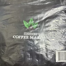 Starbucks Coffee Master Black Apron - NEW - Never Worn