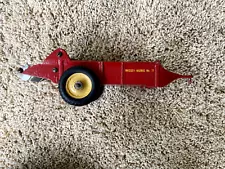 AUTHENTIC Massey Harris # 11 Red Manure Spreader Tractor Implement by King