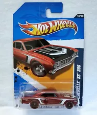 Hot Wheels Super Treasure Hunt 67 Chevelle SS 396 #110 Muscle Mania For Sale