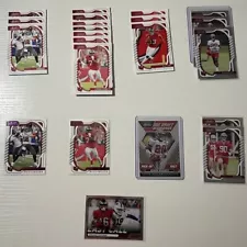 2022 Panini Absolute Tampa Bay Buccaneers Football Card Lot W/ Rachaad White RC