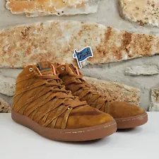 Nike KD VII NSW LIFESTYLE PRM QS Kevin Durant Men Sz 12 Brown Leather 653872-200