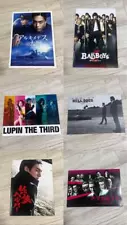 Western Movies Japanese Movie Pamphlets Hollywood Bulk Sales