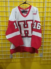 HOCKEY JERSEY SP GAME WORN #16 MENS 50