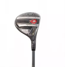 Cobra King F9 Speedback 13.5° Stong 3 Fairway Wood Stiff Hzrdus Smoke 31689 Good