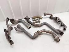 HELLION TWIN TURBO PARTIAL KIT FOR 2010 CHEVY CAMARO *NOTES FIRE/MISSING PARTS*