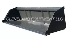 NEW 78"/80" BULK MATERIAL BUCKET Snow Mulch Litter Skid-Steer Loader Bobcat Yard