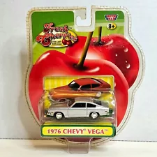 Motor Max 1976 Chevy Vega Silver Car Fresh Cherries Diecast