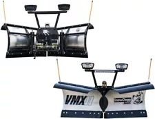 SnowDogg VMX75II, Stainless Steel V-Plow, 90" Blade Width - SNOWPLOW