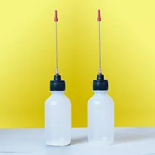 2-2 OZ bottles with stainless needle tip for Antique Slot Machine Oil