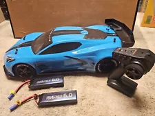 ARRMA 1/7 Felony 6S BLX Street Bash All-Road Muscle Car RTR With Two 3s 6000mah