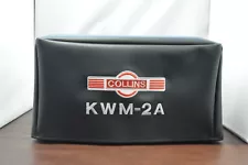 Collins KWM-2A Signature Series Ham Radio Amateur Radio Dust Cover