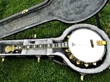 VEGA ARTIST TENOR BANJO, 1926, TUBAPHONE TONE RING. FANCY INLAYS, CARVED HEEL