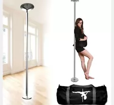 Professional Static Spinning Dance Pole - Portable & Removable Stripper Fitness