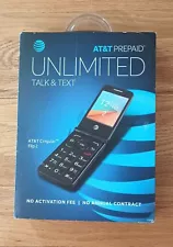 AT&T Prepaid Cingular Flip 2 Cell Phone No Contract