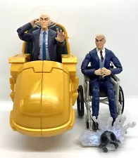 Marvel Legends X-Men Professor Xavier Figure Hover Chair Wheelchair Lot X-Men X