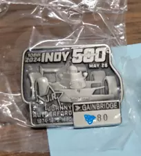 2024 Indy 500 Silver Pit Badge 1 badge