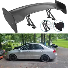 For KIA Spectra 2000-2009 46" Rear GT Style Wing Trunk Spoiler Lip Matte Black