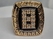 YOGI BERRA#8 NEW YORK YANKEES Hall of Fame Replica Ring 1946-1963