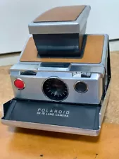 Polaroid SX-70 Instant Land Camera Brown Film unchecked