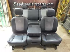 2003 - 2009 DODGE RAM 2500 3500 LARAMIE QUAD CAB LEATHER SEATS CHARCOAL / GREY