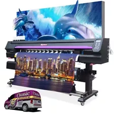 "1.6m/1.8m Digital Large Format Eco-Solvent Inkjet Printer with i3200 XP600 Head