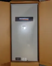 Generac RXSW200A3 200 amp auto Transfer Switch Service Rated 240 volt .