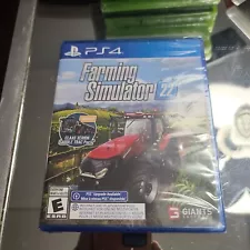 Farming Simulator 22 For Playstation 4 Brand New Factory Sealed