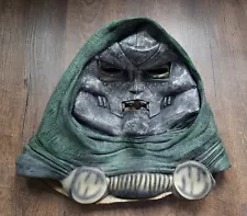 Adult Full Head Dr. Doom Rubber Mask