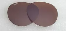 Pre-Owned Ray-Ban RB4305 Replacement lenses Dark Brown Classic Authentic 53mm