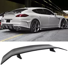 For Porsche Taycan Panamera Turbo 47" Gloss Car Rear Trunk GT Spoiler Tail Wing