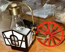 Lutz Hielscher Candle Powered Live Steam Engine Model Steam Cottage