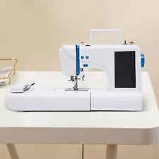 2 in 1 Sewing and Embroidery Machine Computerized Embroidery Machine Combo LED