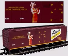 HO SCALE TRAINS EL PRODUCTO CIGAR REEFER CAR