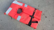 Kent Type I Adult Universal Collar Style Life Jacket PFD USED