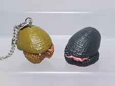 Scaly-foot Snail Gastropod Nature Techni Colour Figure Keychain & Magnet Ikimon