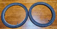 Odyssey 20 Inch BMX Bike Tire Set (Redline, Robinson, Powerlite, Dyno)